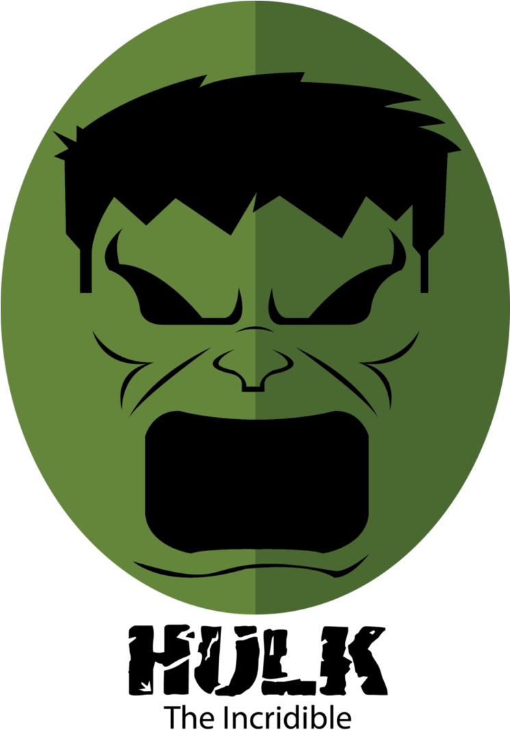 Incredible Hulk Logo Graphic