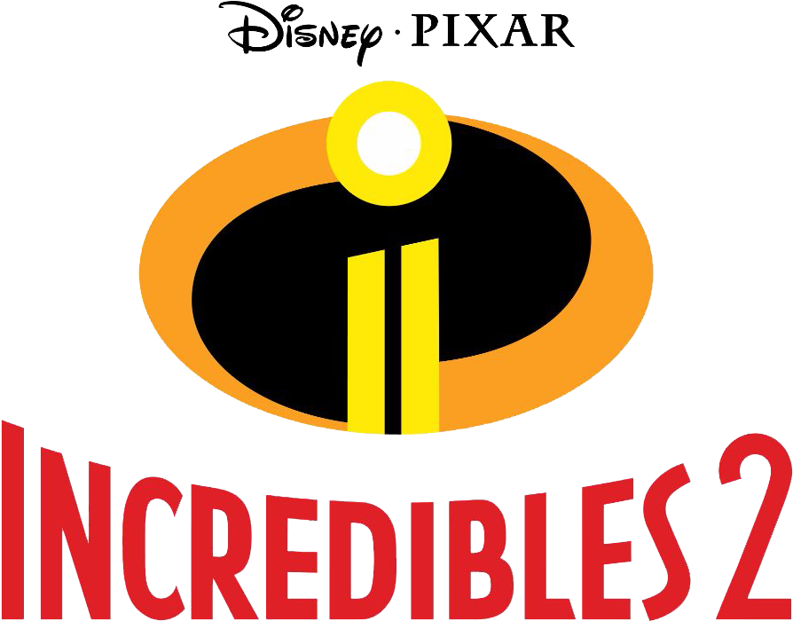 Incredibles2 Movie Logo