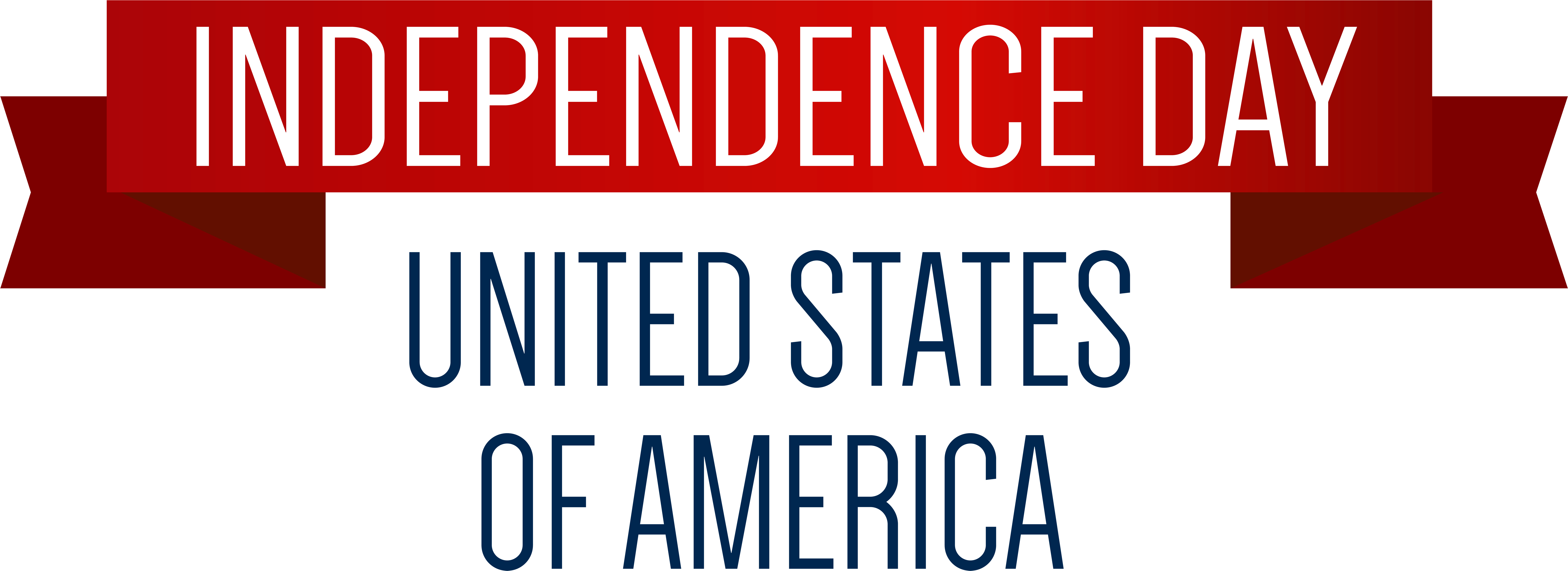 Usa Independence Day Banner Png Clip Art Image - International Women's Day 2012, Transparent Png PNG with transparent background