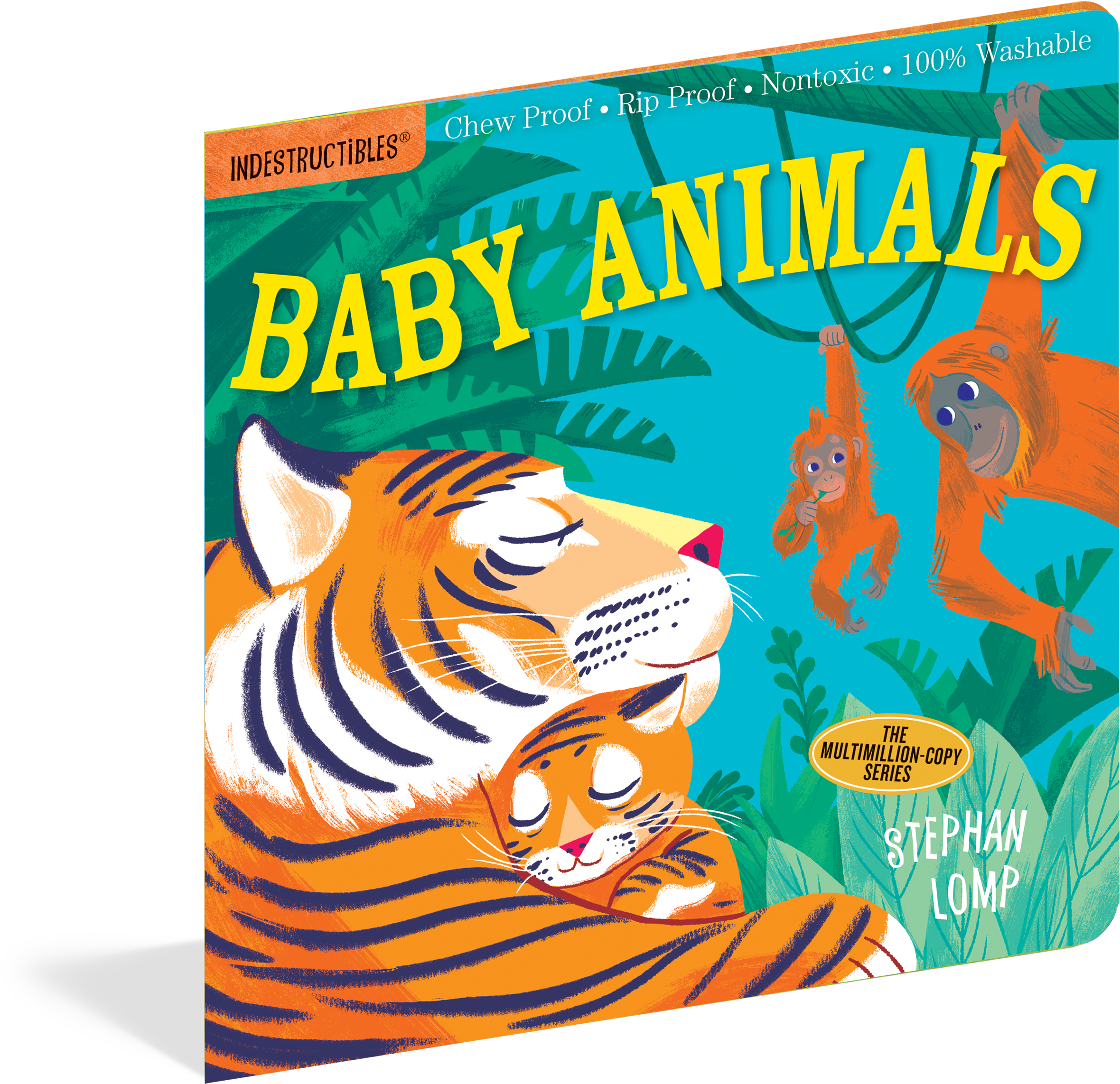 Indestructibles Baby Animals Book Cover