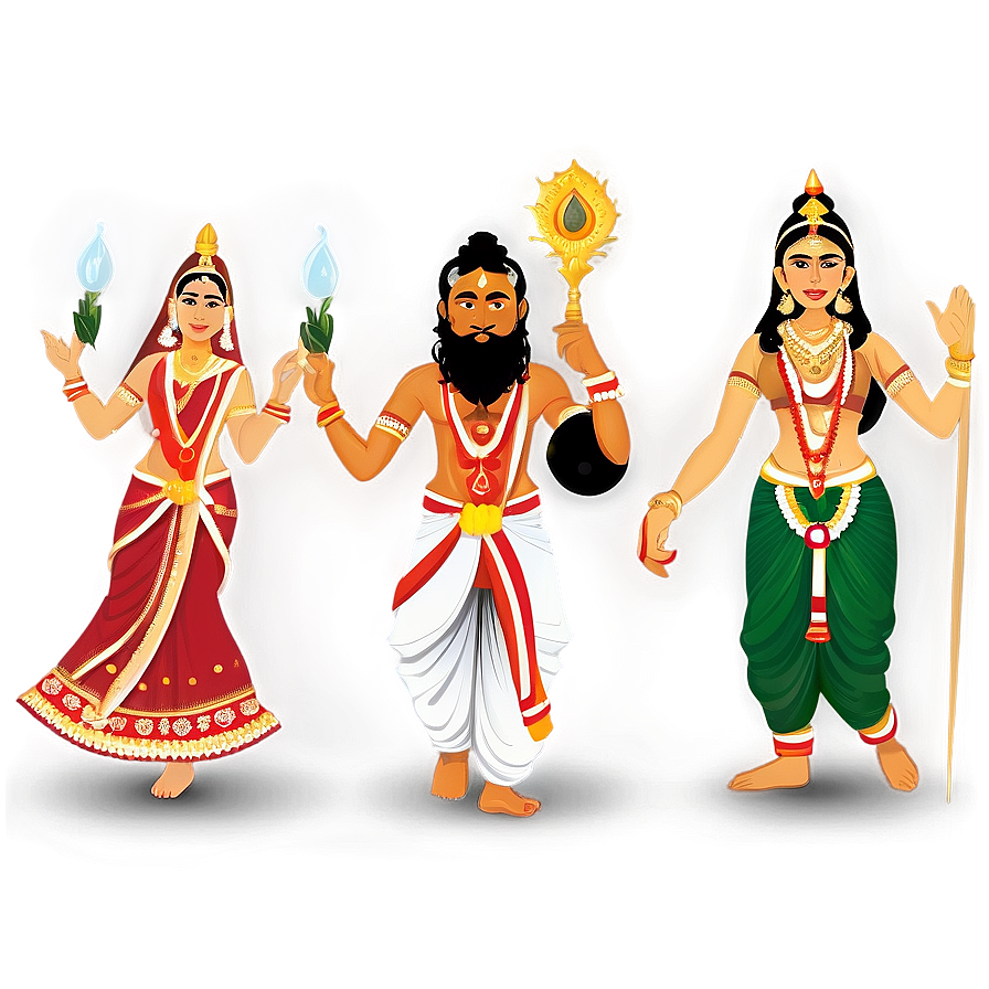 India Culture Icons PNG 61 PNG with transparent background