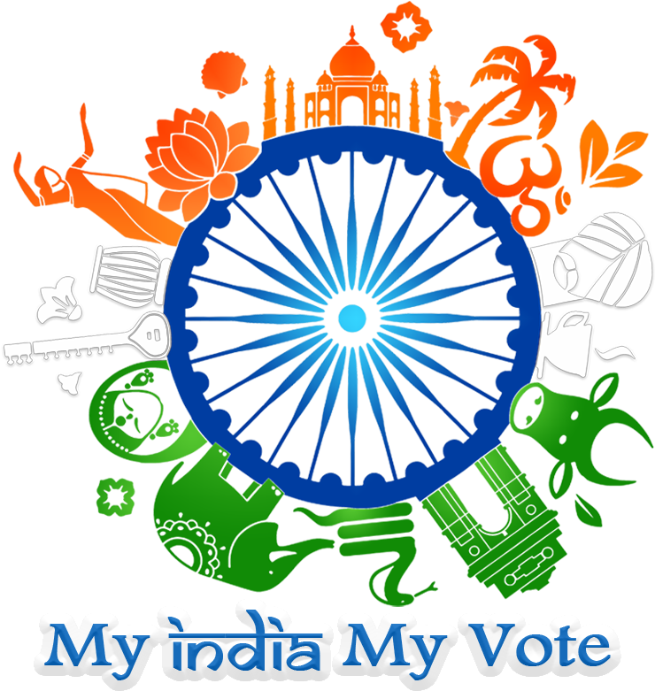 My India My Vote - 15 August 2018 Png, Transparent Png PNG with transparent background