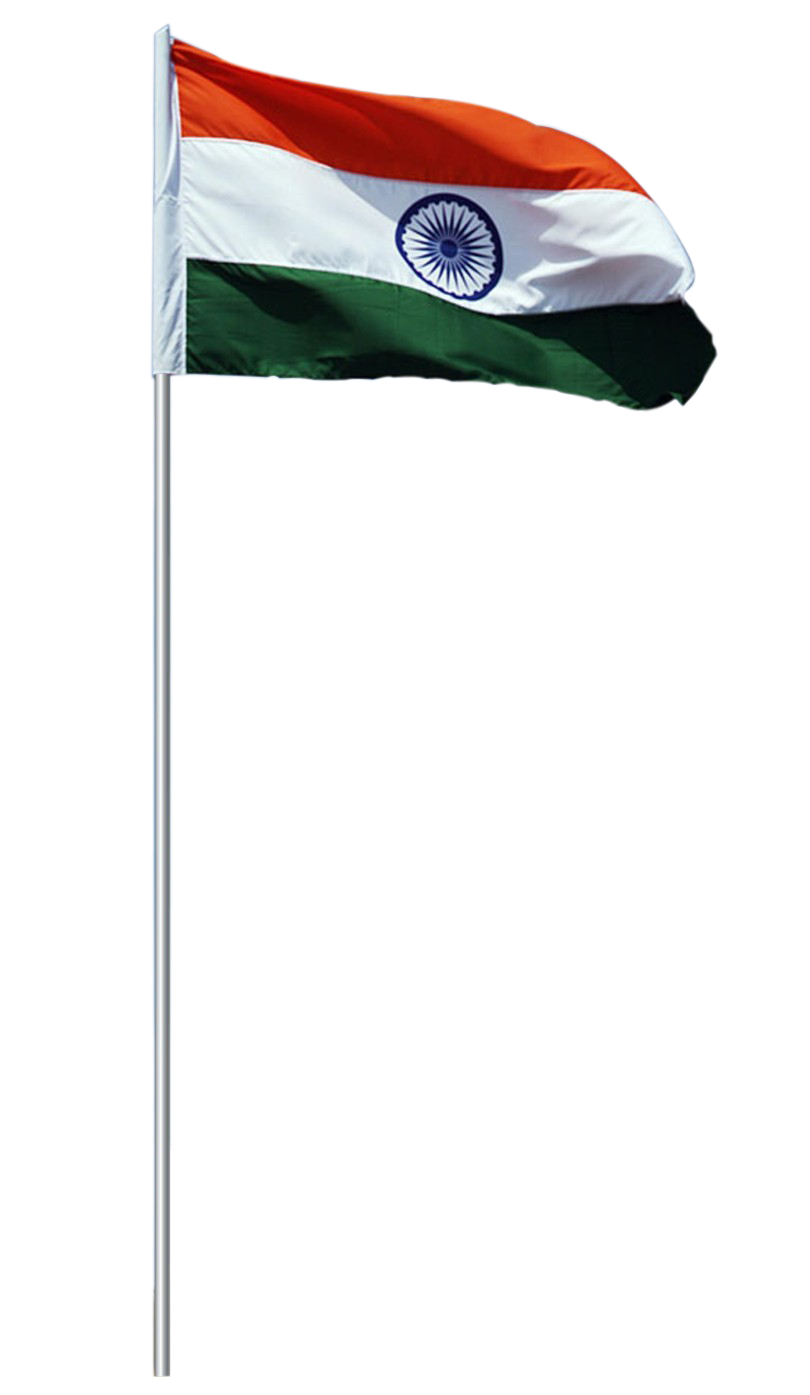 India Flag PNG File PNG with transparent background