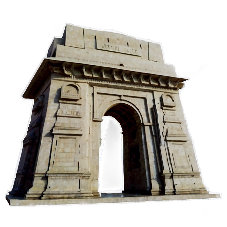 India Gate PNG 05212024 PNG with transparent background