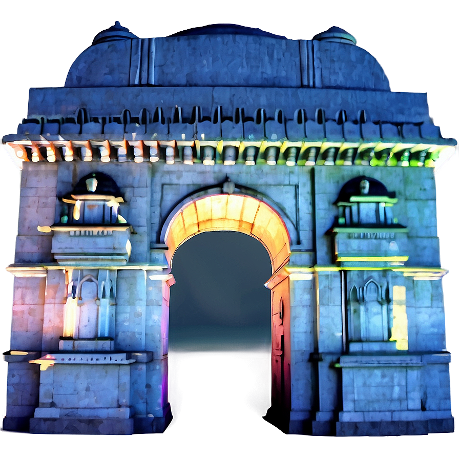 India Gate PNG 05212024 PNG with transparent background