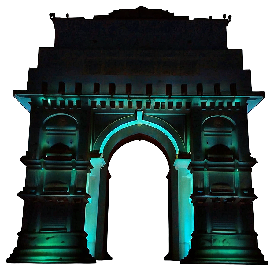 India Gate PNG mvv PNG with transparent background