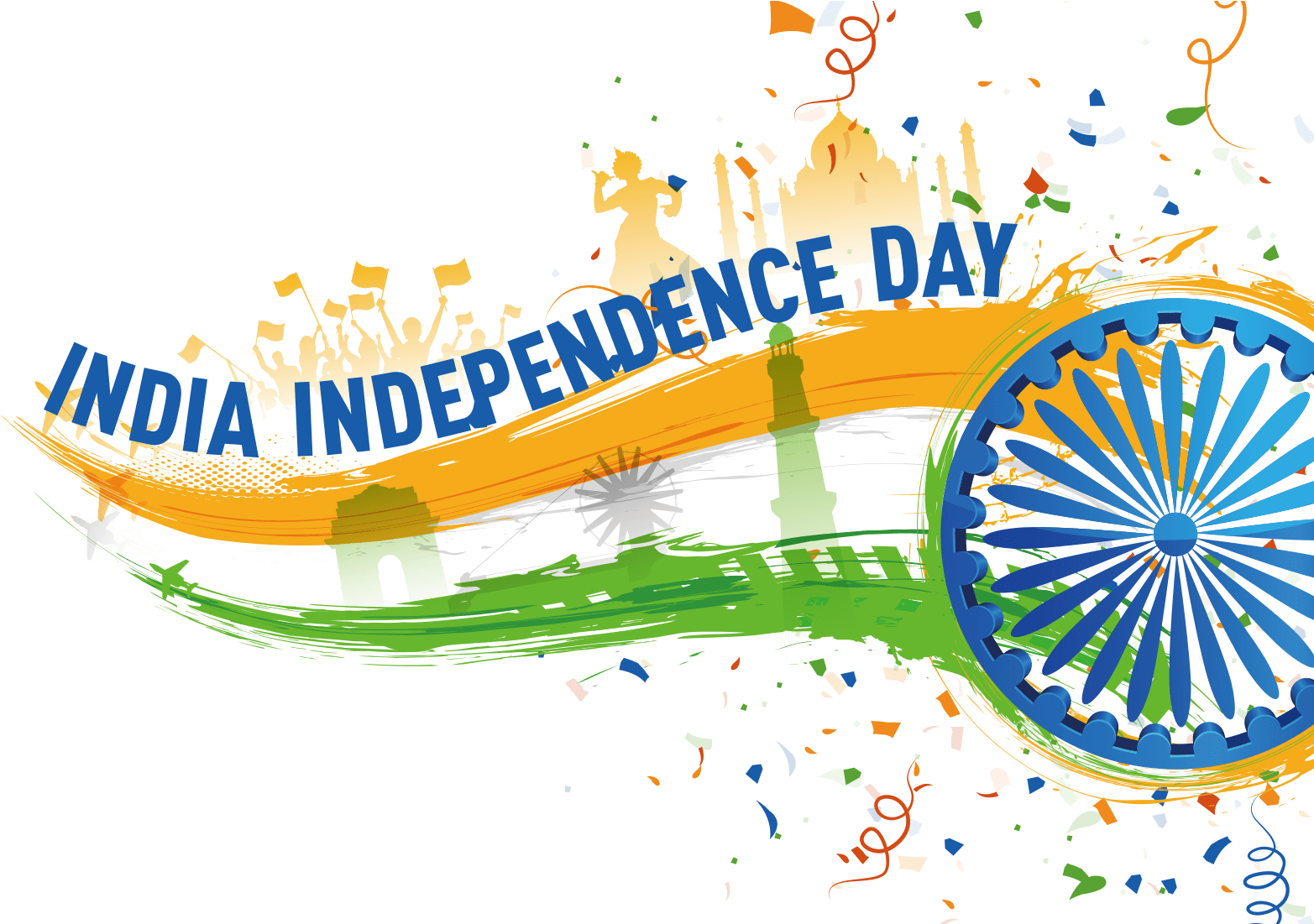 Transparent Independence Day Png, Png Download PNG with transparent background