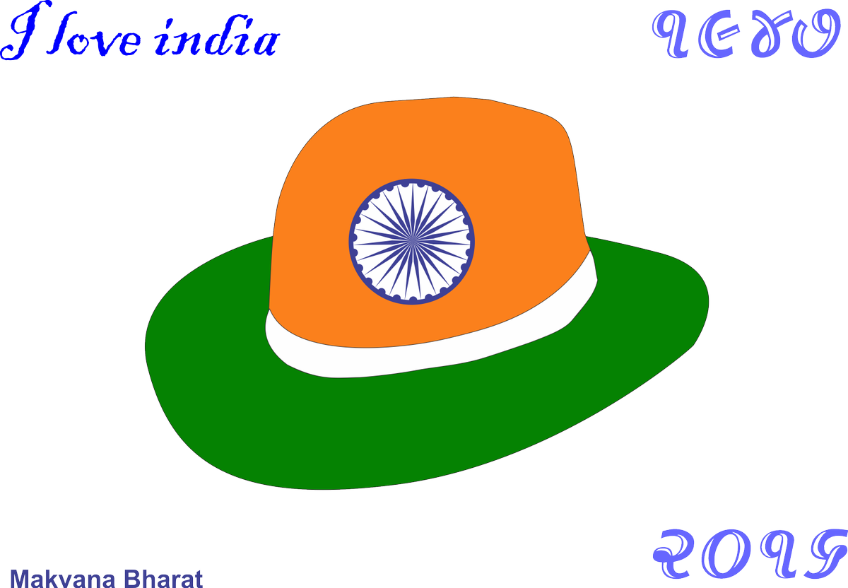 India Independence Day Celebration Hat