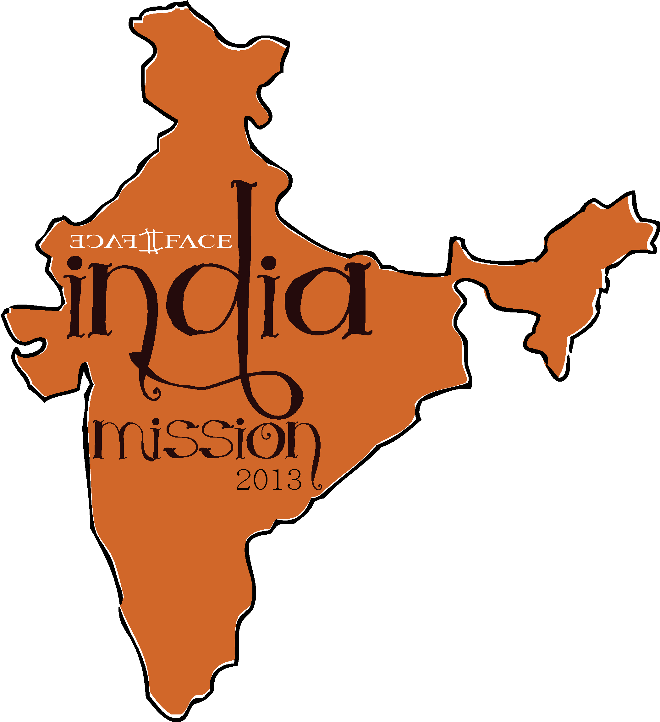 India Map Mission2013 Graphic