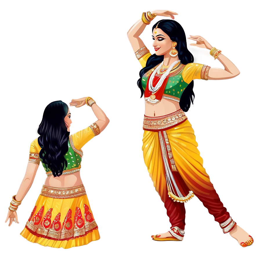Indian Bollywood Dance PNG 71 PNG with transparent background