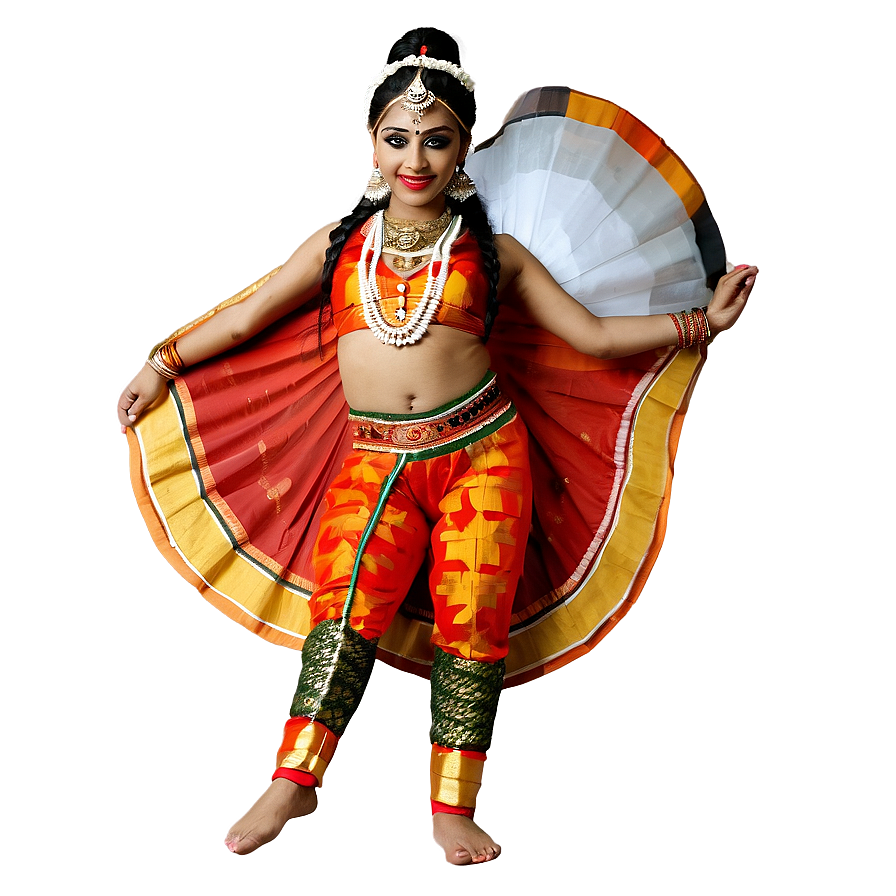 Indian Dancer PNG 89 PNG with transparent background