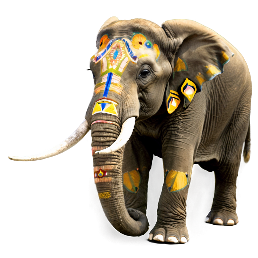Indian Elephant PNG 05212024 PNG with transparent background