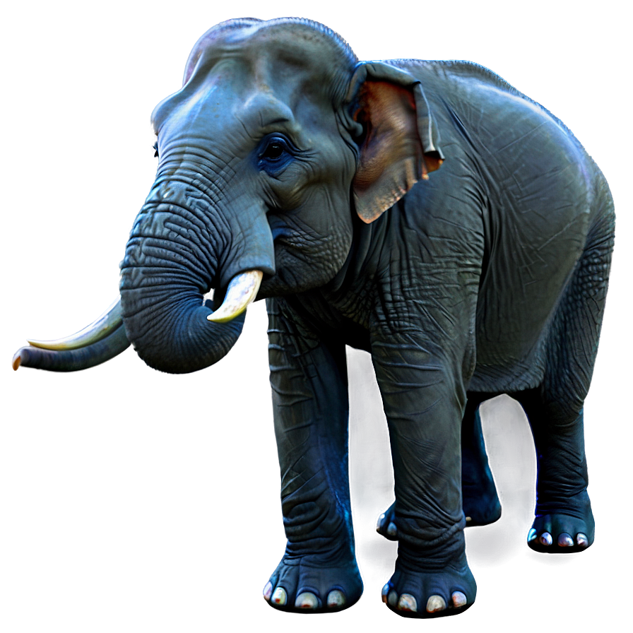 Indian Elephant PNG 06112024 PNG image with a transparent background, free high-resolution download