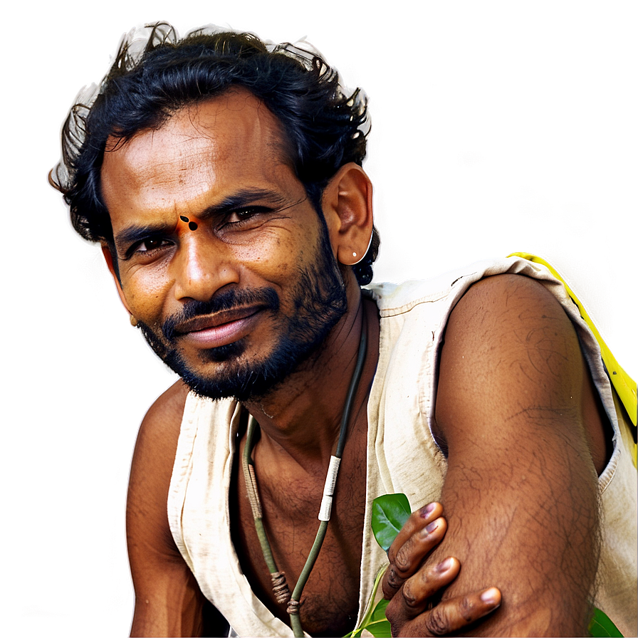 Indian Farmer Png 12