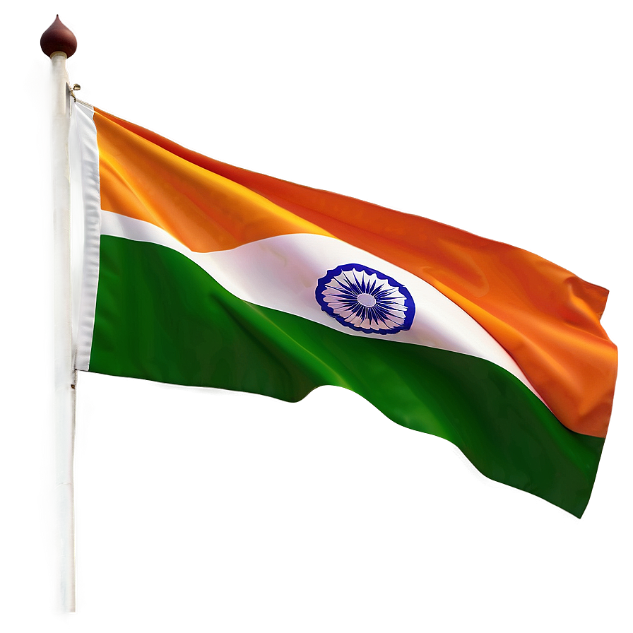 Indian Flag Flying Sky PNG sdp64 PNG with transparent background