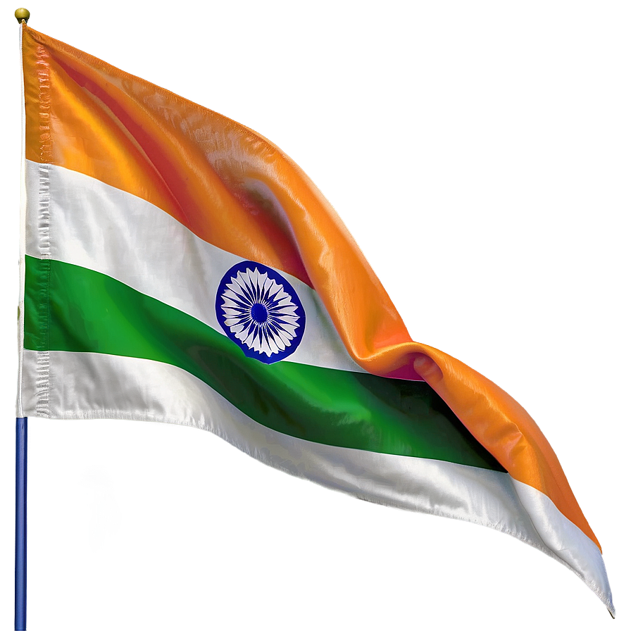Indian Flag PNG 28 PNG image with a transparent background, free high-resolution download