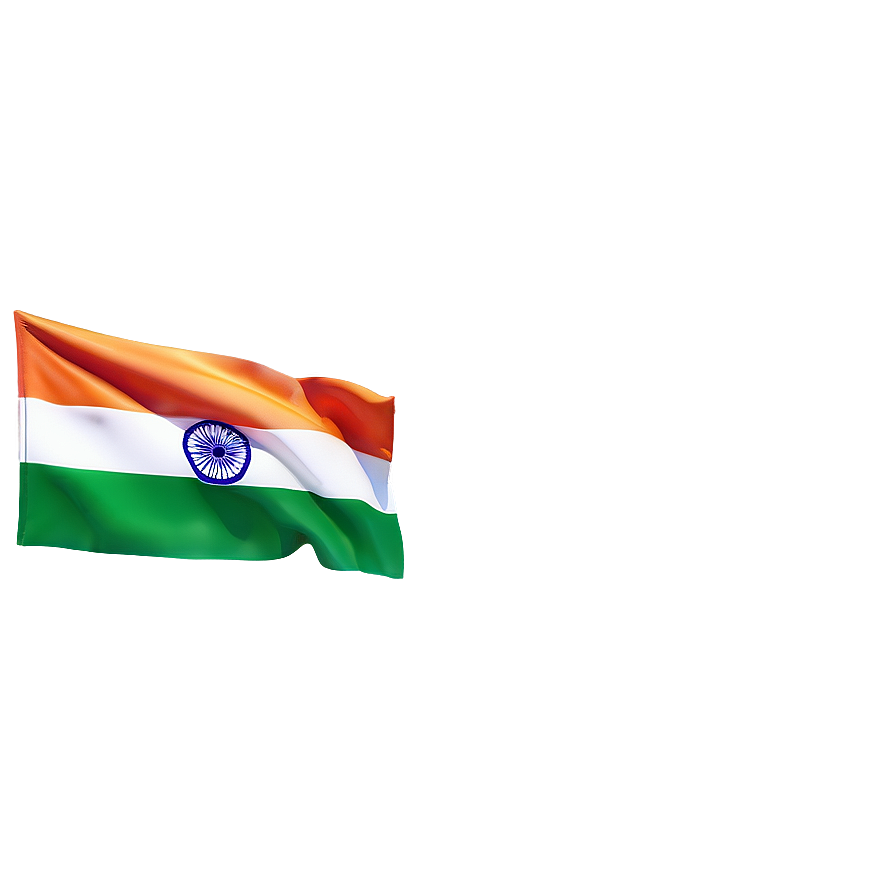 Indian Flag Transparent Background PNG 06112024 PNG with transparent background