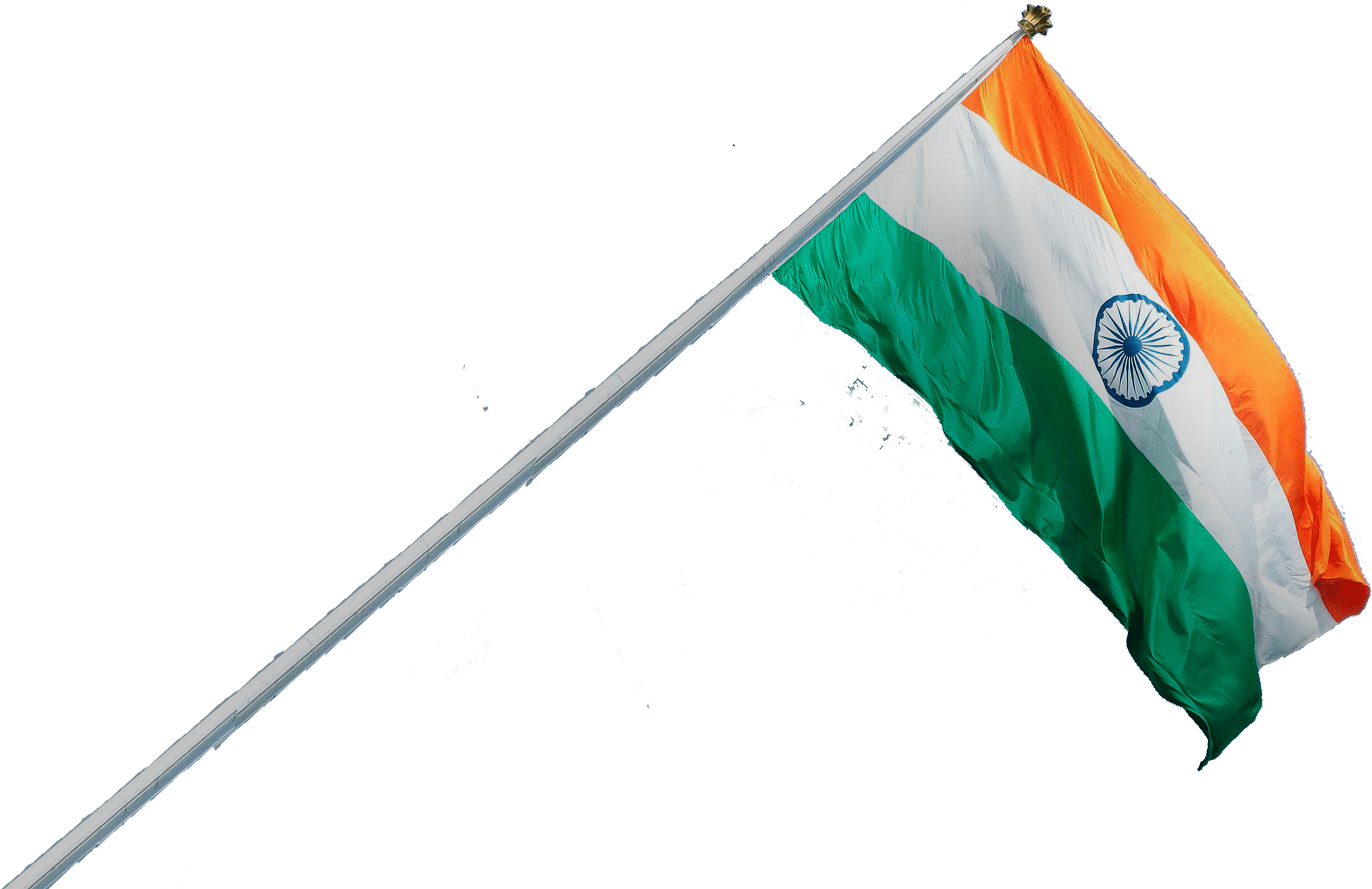 Indian Flag Png For Editing, Transparent Png PNG with transparent background