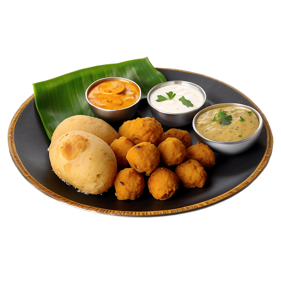 Indian Food Plate Png Qlg