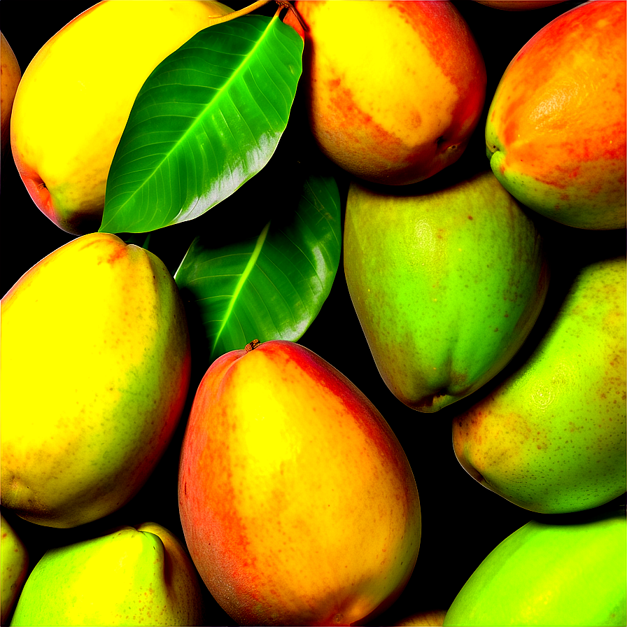 Indian Mangoes Variety Png Uql