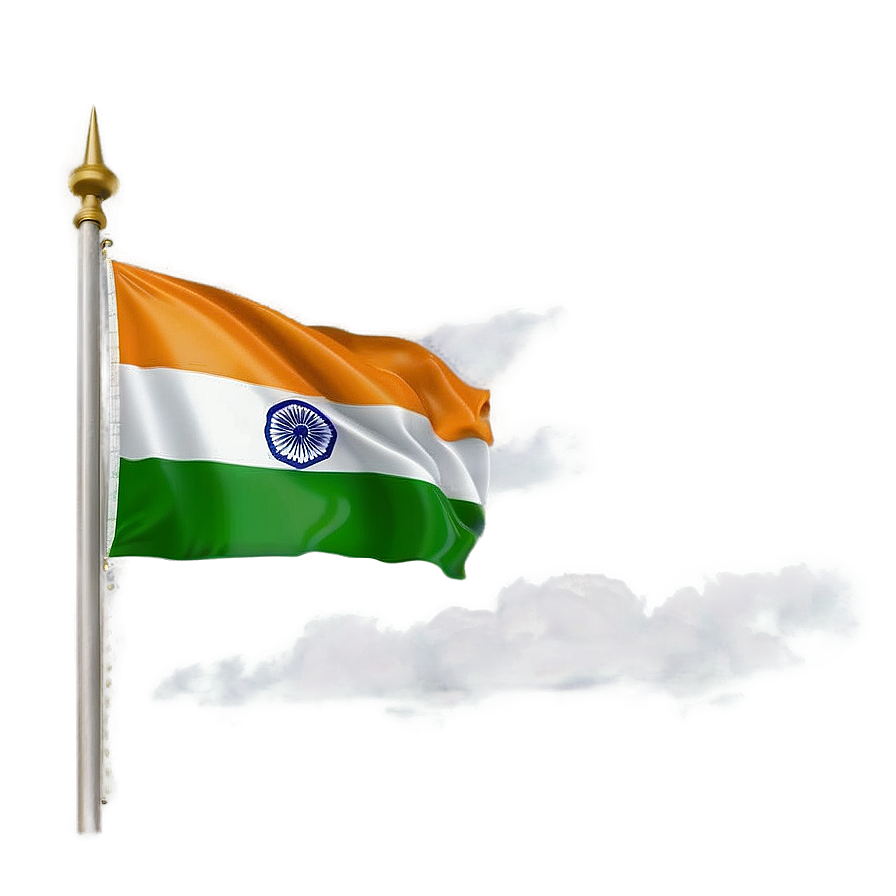 Indian National Flag PNG 28 PNG with transparent background