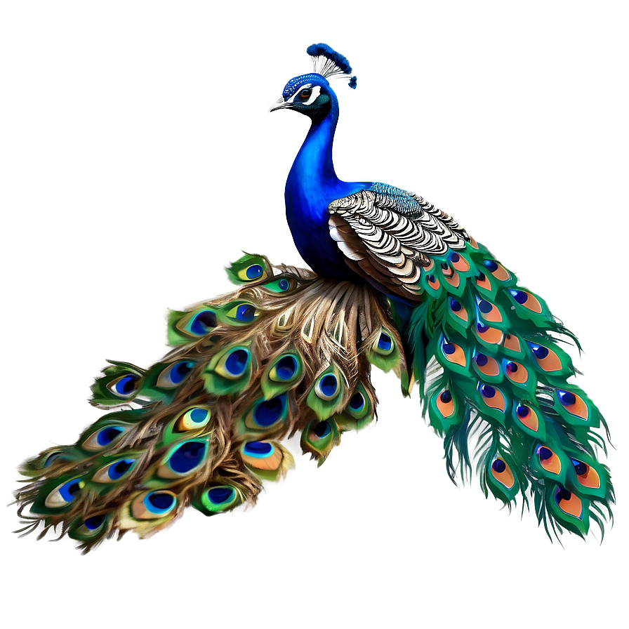 Indian Peacock Png Gas15