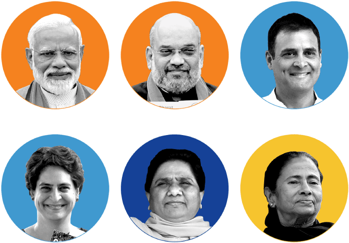 Indian Political Leaders Montage