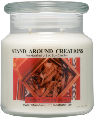 Indian Sandalwood Soy Candle