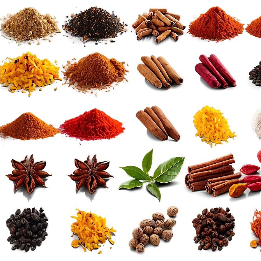 Indian Spices Png Vtw