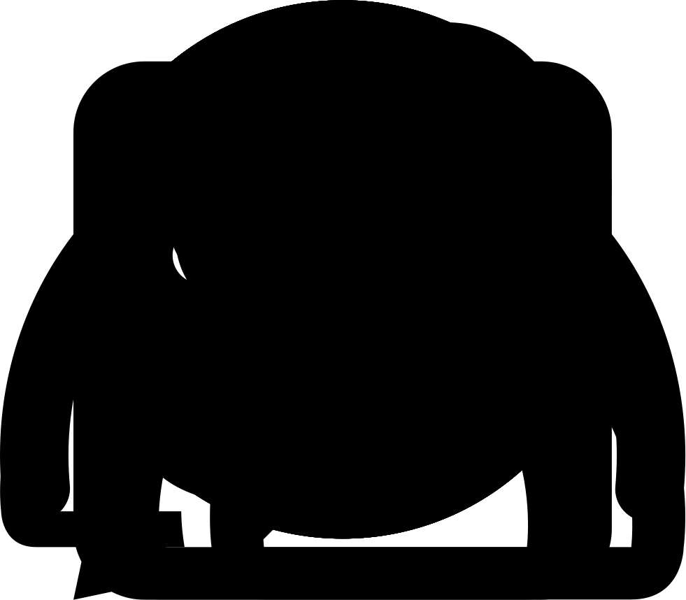 Indian Truck Silhouette