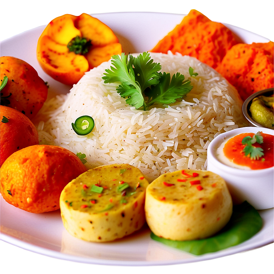 Indian Vegetarian Cuisine Png 11