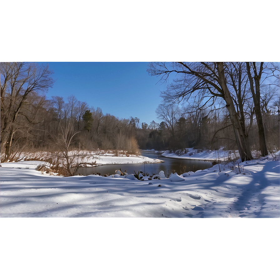 Indiana Winter Landscape Png 23