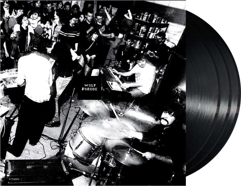 Indie_ Band_ Live_ Performance_ Vinyl