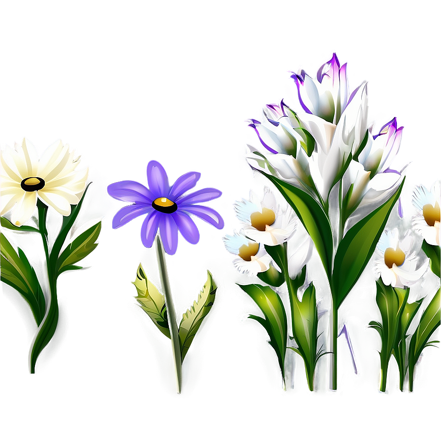 Indie Flower Background Png 71