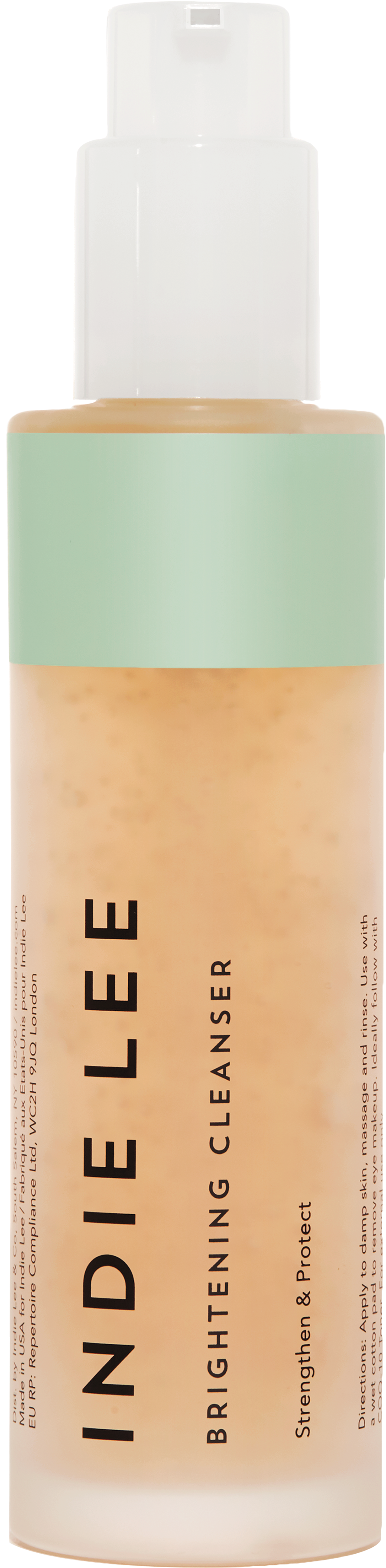 Indie Lee Brightening Cleanser Bottle