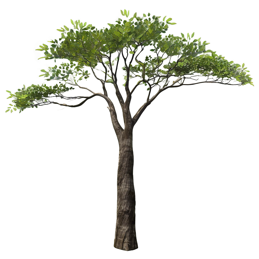 Indigenous Tree Elevation Png 62