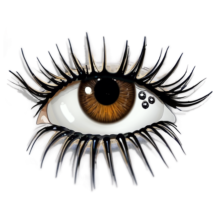 Individual Eyelashes Png 95