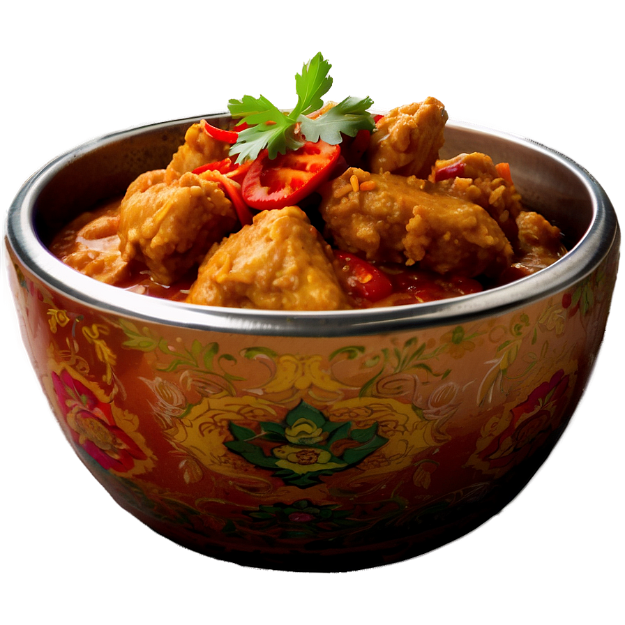 Indo Chinese Chili Chicken Curry Png 06252024