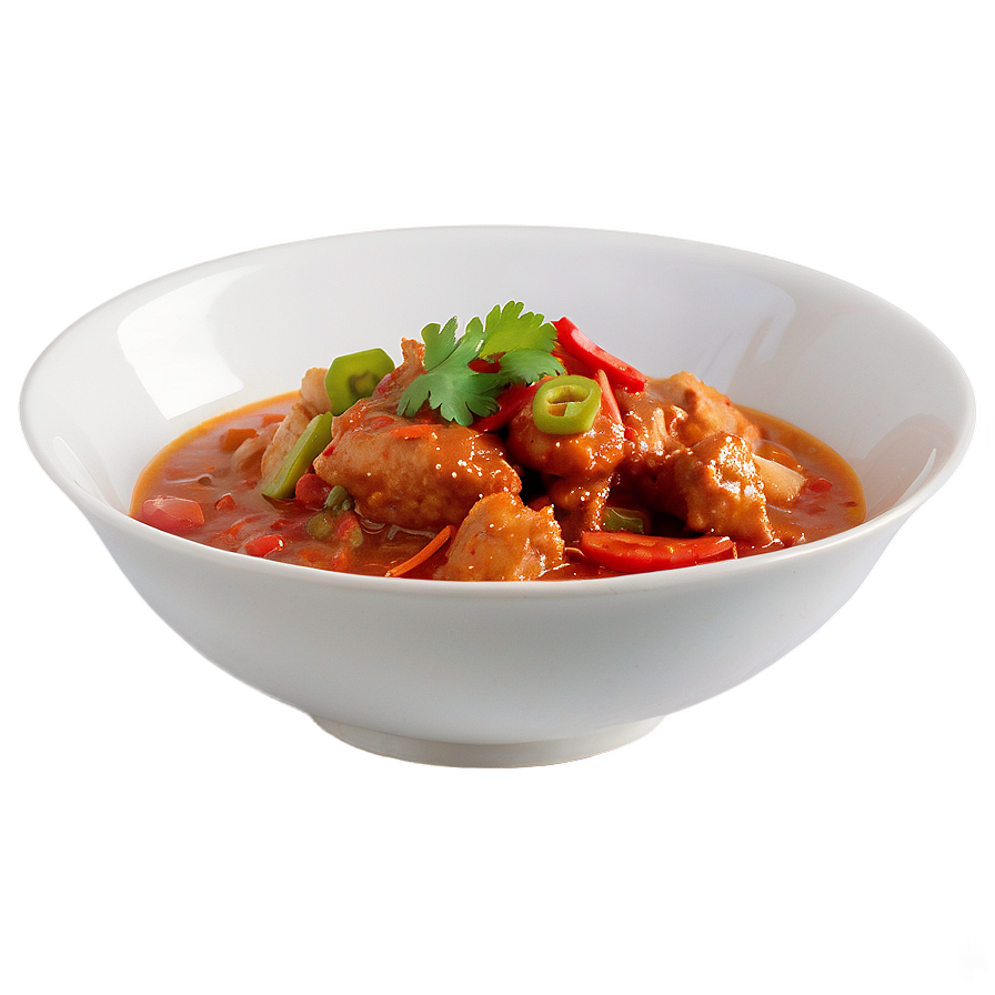 Indo Chinese Chili Chicken Curry Png Noh26