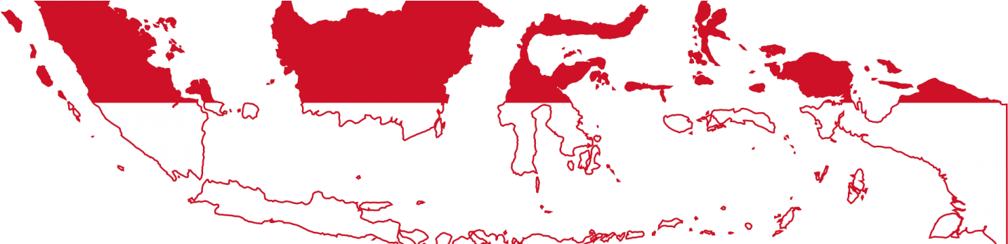 Indonesian_ Flag_ Map