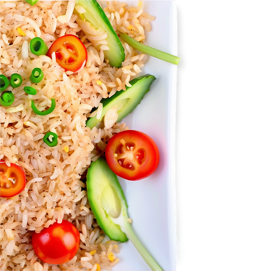 Indonesian Fried Rice Png Eeg