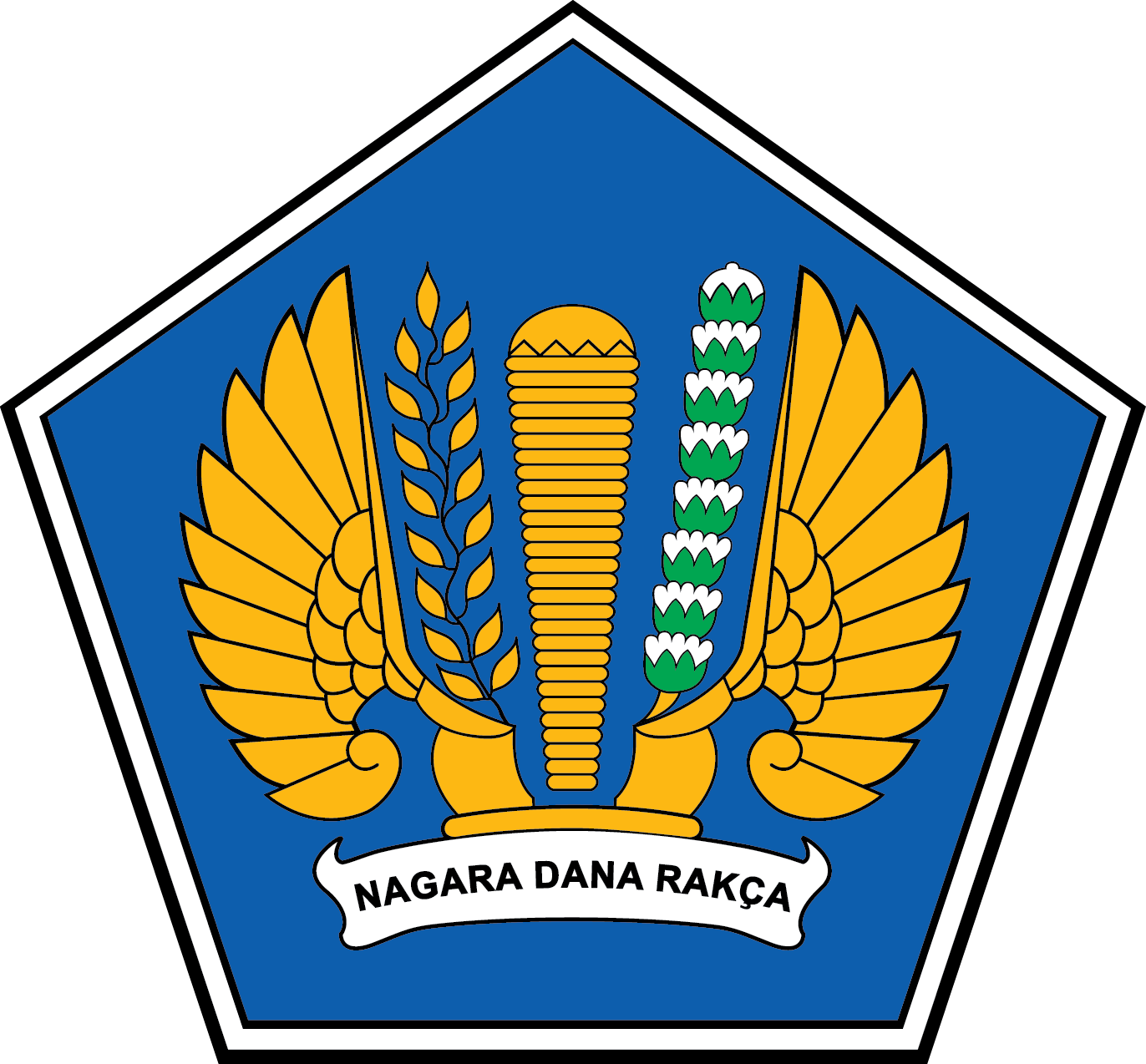 Logo Kementerian Keuangan Republik Indonesia - Ministry Of Finance Of Republic Of Indonesia, HD Png Download PNG with transparent background