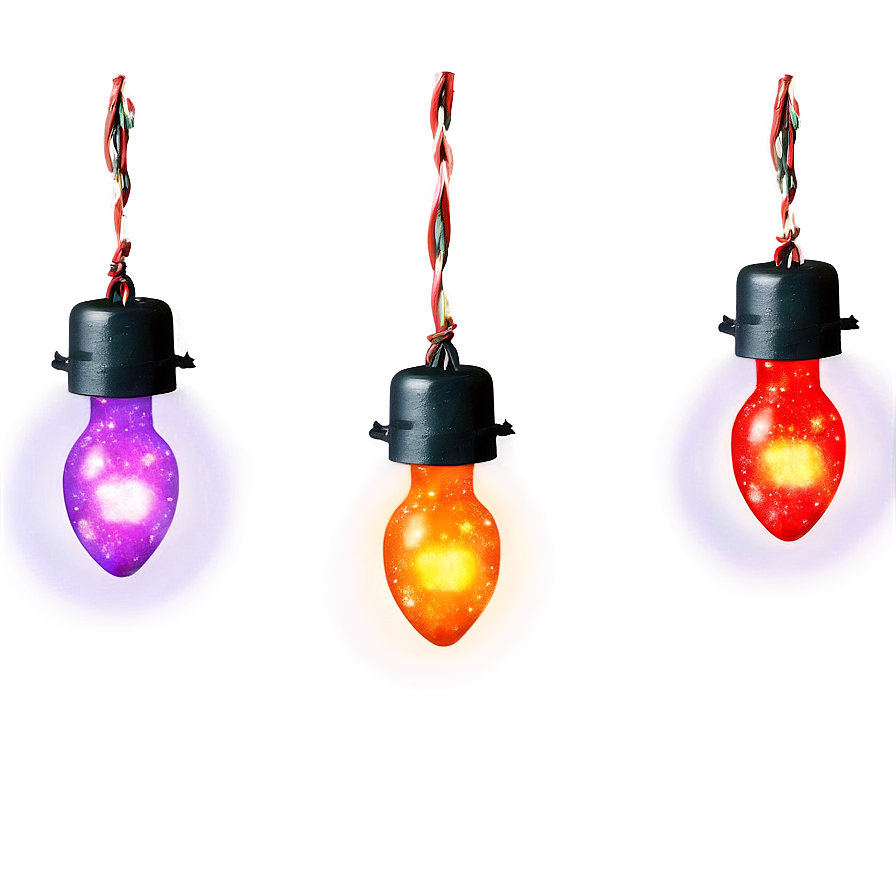 Indoor Christmas Lights PNG 05032024 PNG with transparent background