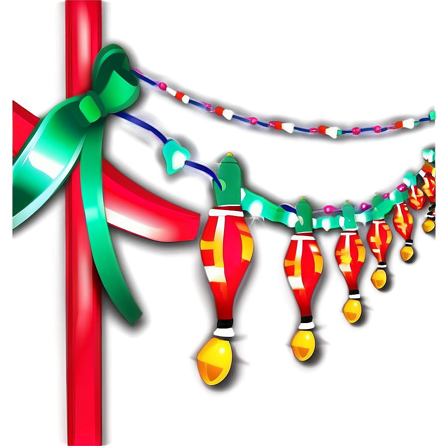 Indoor Christmas Lights PNG yng PNG with transparent background