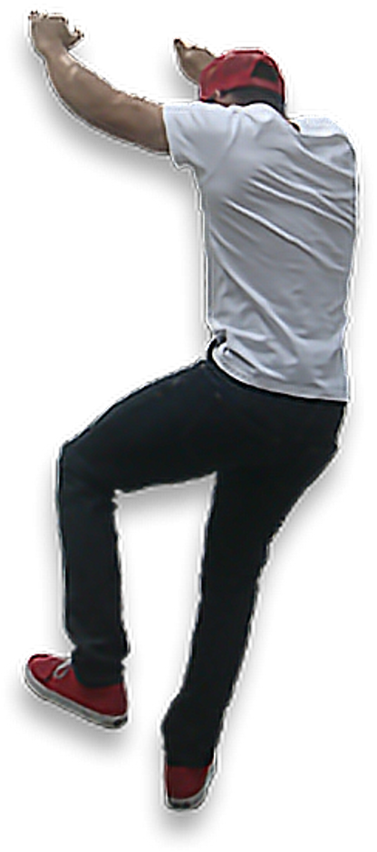 Climbing Png Page - Png Man Climbing, Transparent Png PNG with transparent background