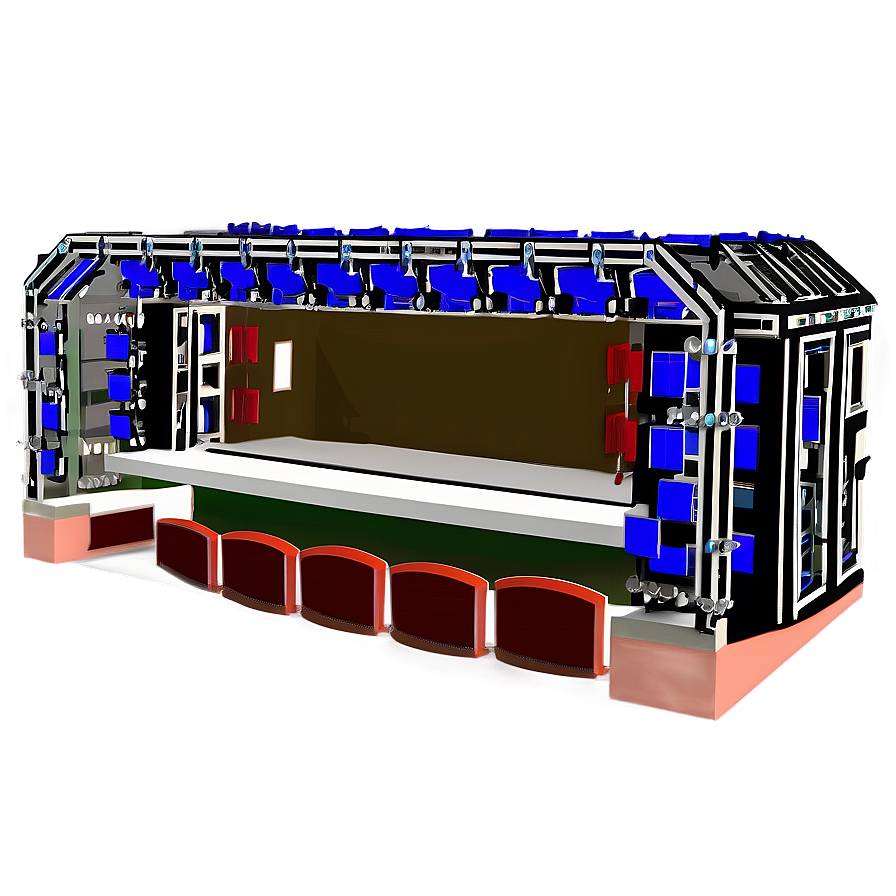 Indoor Concert Stage Png 11