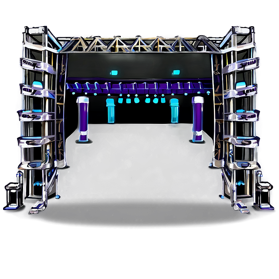 Indoor Concert Stage Png 52