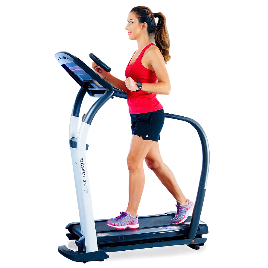 Indoor Fitness Treadmill Png Fic