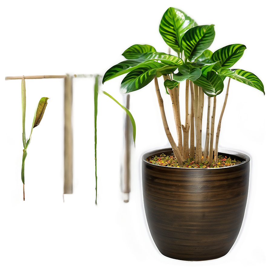 Indoor Floor Plant Png Sth91