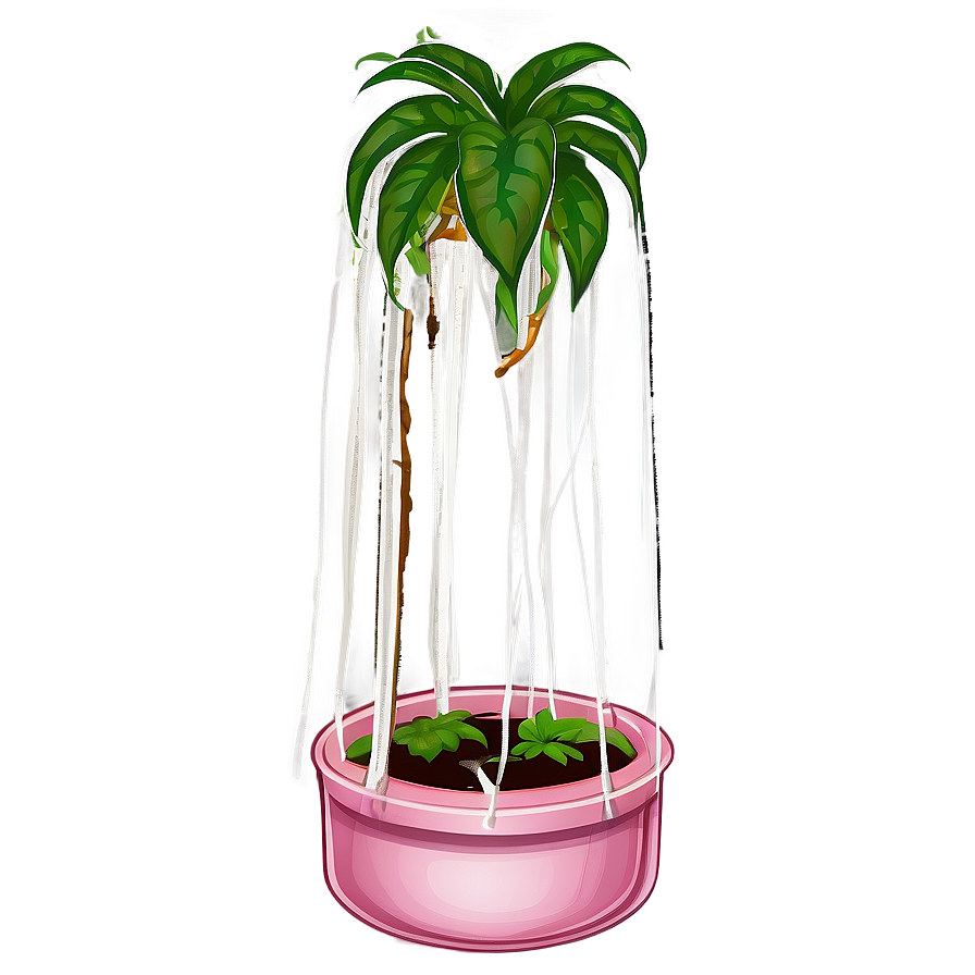 Indoor Hanging Plant PNG fsy80 PNG with transparent background